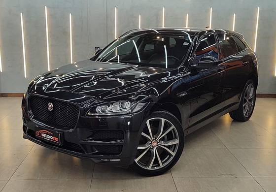 JAGUAR F-PACE 2.0 16V INGENIUM PRESTIGE AWD 4P AUTOMÁTICO JAGUAR F-PACE 2.0 16V INGENIUM PRESTIGE AWD 4P AUTOMÁTICO